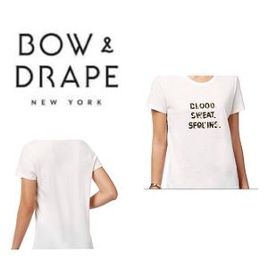 Bow & Drape T-shirt